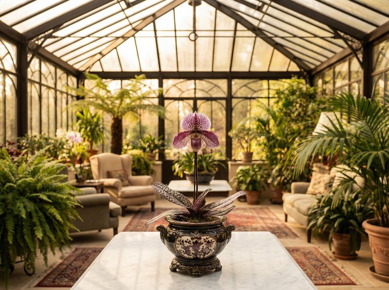 大象传媒珍稀兰花测评视频