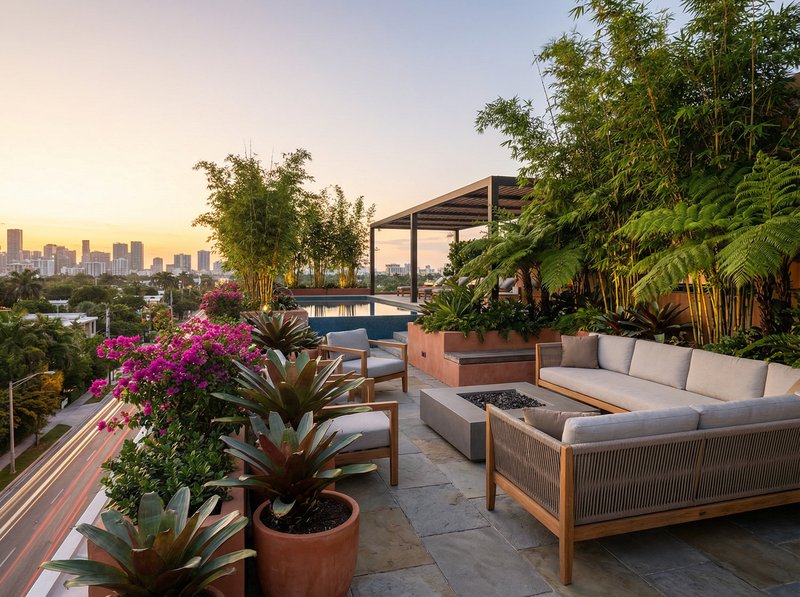 大象传媒屋顶花园视频